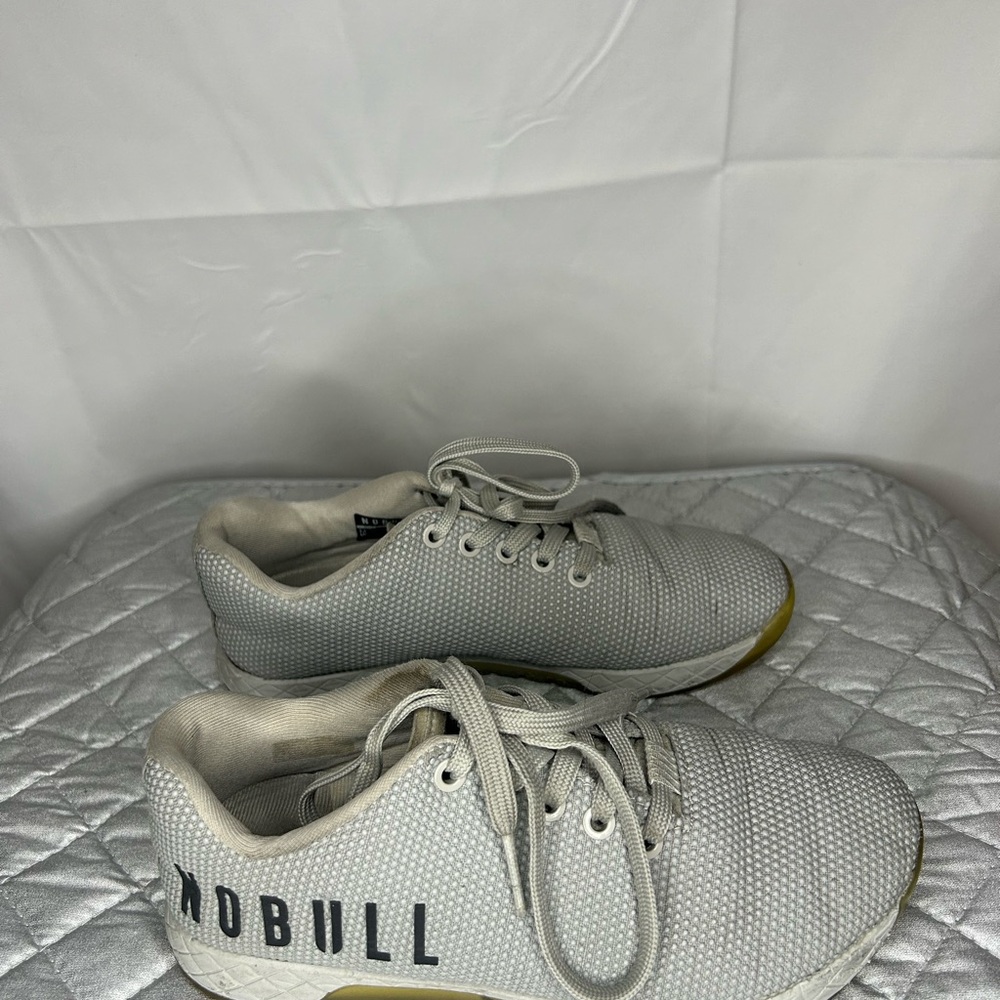 NOBULL Light Gray Training Shoes
